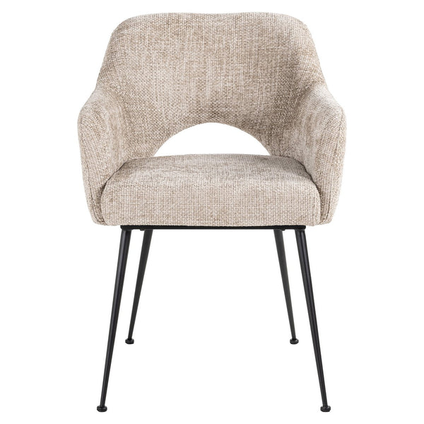Dining chair Jenthe renegade desert fire retardant - Canwell Interiors Limited - Richmond