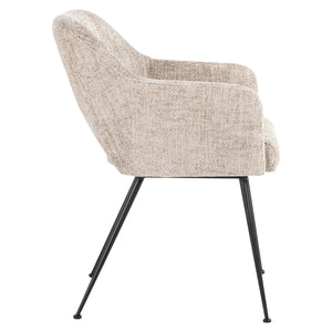 Dining chair Jenthe renegade desert fire retardant - Canwell Interiors Limited - Richmond