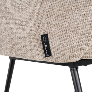Dining chair Jenthe renegade desert fire retardant - Canwell Interiors Limited - Richmond