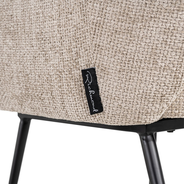 Dining chair Jenthe renegade desert fire retardant - Canwell Interiors Limited - Richmond
