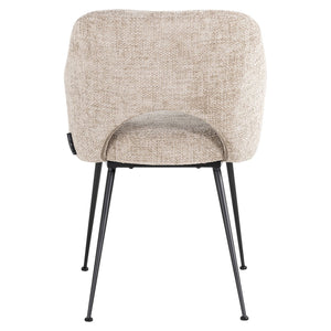 Dining chair Jenthe renegade desert fire retardant - Canwell Interiors Limited - Richmond
