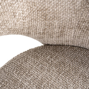 Dining chair Jenthe renegade desert fire retardant - Canwell Interiors Limited - Richmond