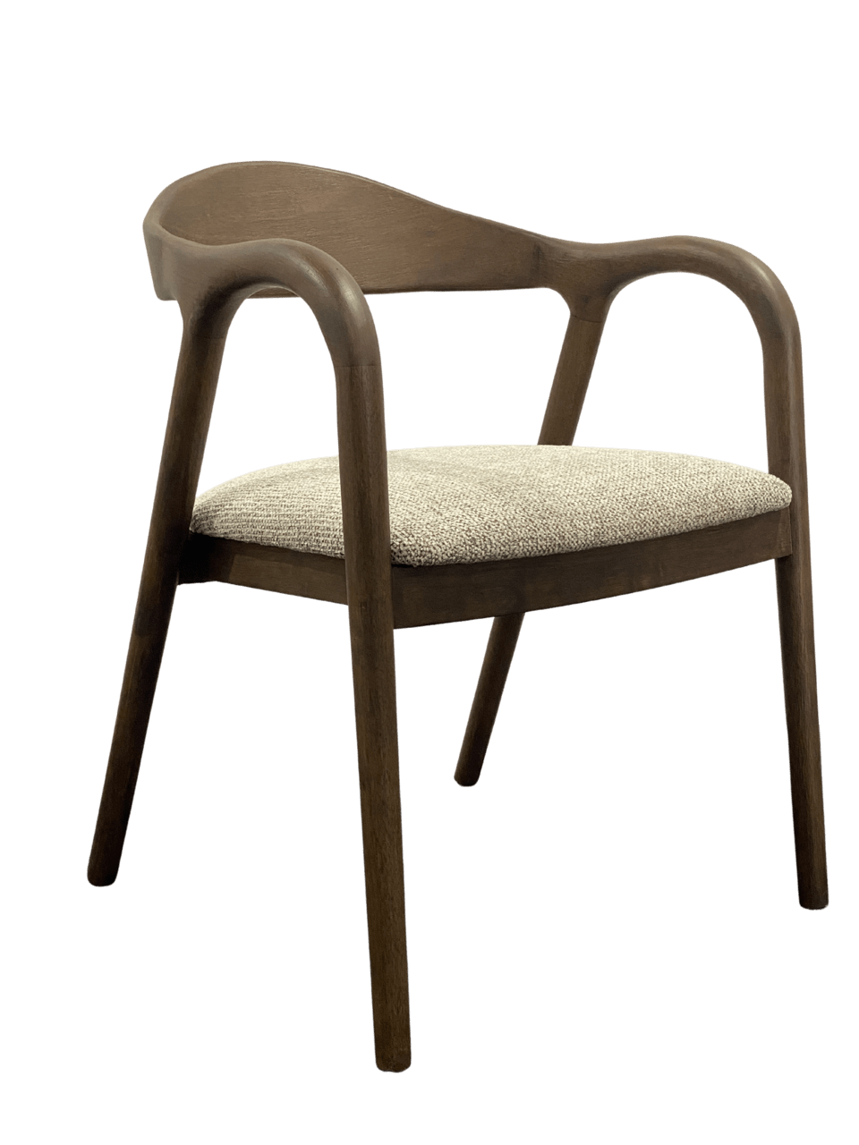 Dining chair Mihara mocca fancy fire retardant - XShowhome Limited - Richmond