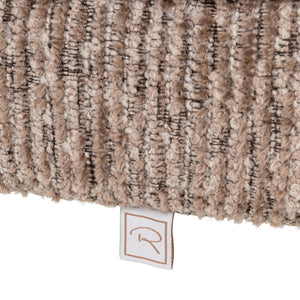 Dining chair Mori mocca linear fire retardant - Canwell Interiors Limited - Richmond