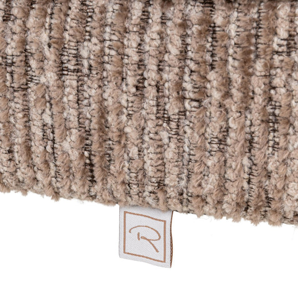 Dining chair Mori mocca linear fire retardant - Canwell Interiors Limited - Richmond