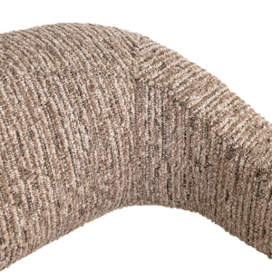 Dining chair Mori mocca linear fire retardant - Canwell Interiors Limited - Richmond