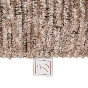 Dining chair Mori mocca linear fire retardant - Canwell Interiors Limited - Richmond