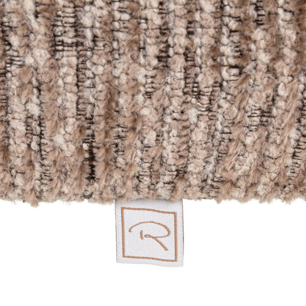 Dining chair Mori mocca linear fire retardant - Canwell Interiors Limited - Richmond