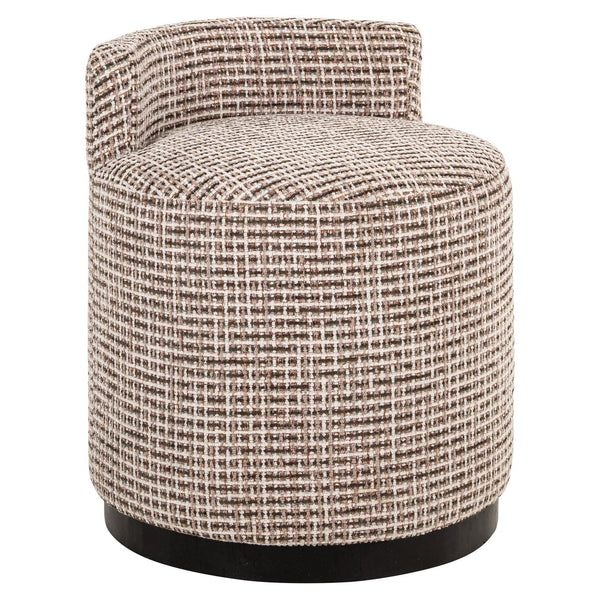Dining chair Odette customized 55Ø fire retardant - Canwell Interiors Limited - Richmond