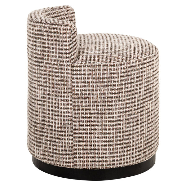 Dining chair Odette customized 55Ø fire retardant - Canwell Interiors Limited - Richmond