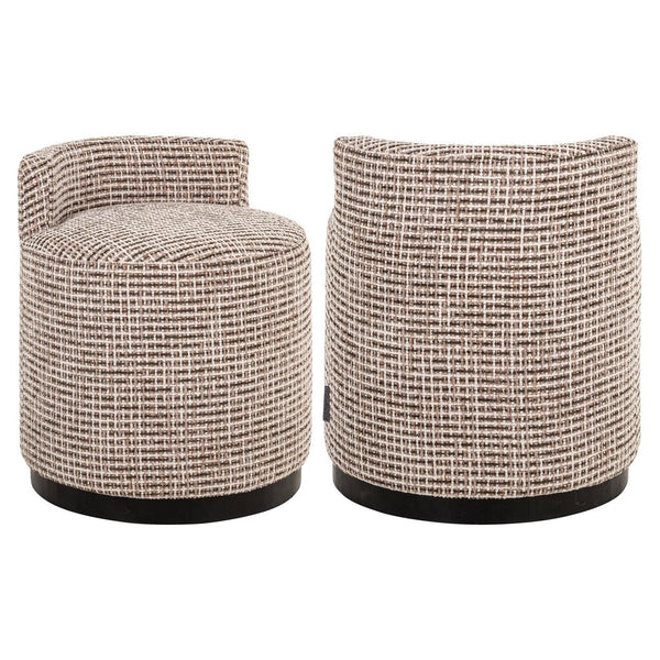 Dining chair Odette customized 55Ø fire retardant - Canwell Interiors Limited - Richmond