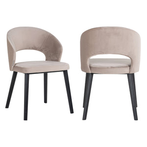 Dining chair Savoy customized fire retardant - Canwell Interiors Limited - Richmond