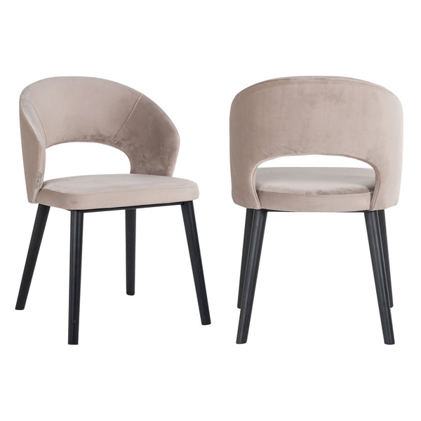 Dining chair Savoy customized fire retardant - Canwell Interiors Limited - Richmond
