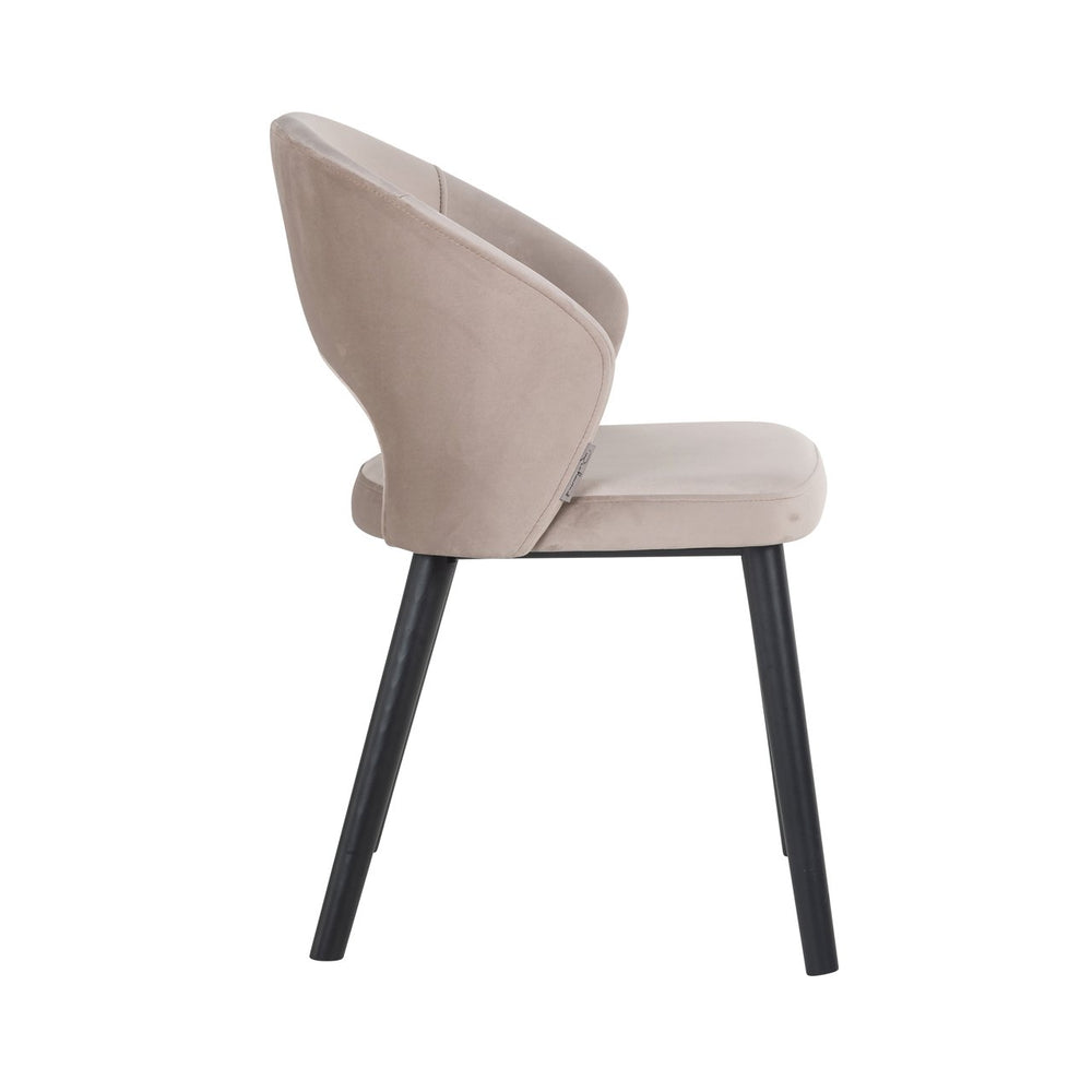 Dining chair Savoy customized fire retardant - Canwell Interiors Limited - Richmond