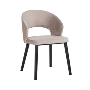 Dining chair Savoy customized fire retardant - Canwell Interiors Limited - Richmond