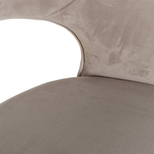 Dining chair Savoy customized fire retardant - Canwell Interiors Limited - Richmond