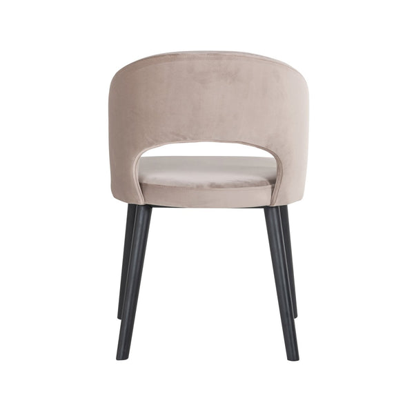 Dining chair Savoy customized fire retardant - Canwell Interiors Limited - Richmond