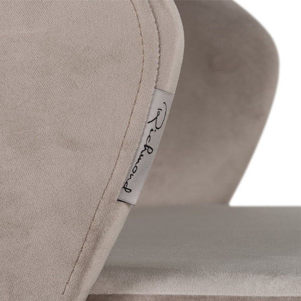 Dining chair Savoy customized fire retardant - Canwell Interiors Limited - Richmond