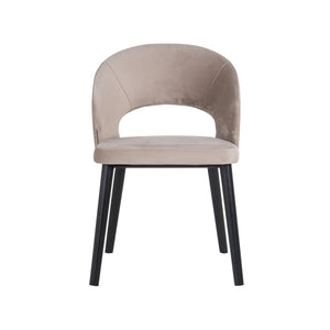 Dining chair Savoy customized fire retardant - Canwell Interiors Limited - Richmond