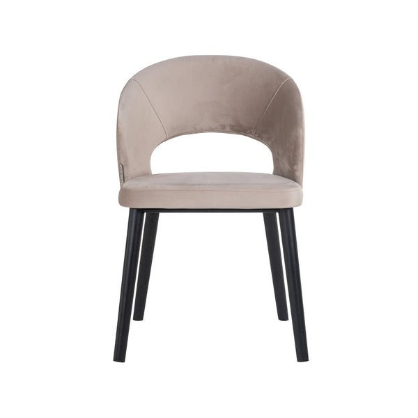 Dining chair Savoy customized fire retardant - Canwell Interiors Limited - Richmond