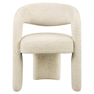 Dining chair Soho natural linear fire retardant - Canwell Interiors Limited - Richmond