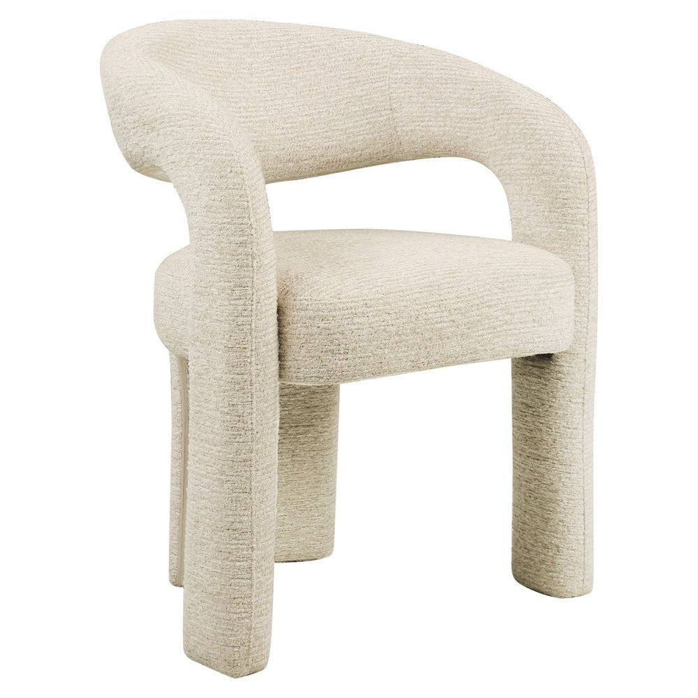 Dining chair Soho natural linear fire retardant - Canwell Interiors Limited - Richmond