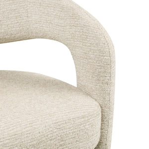Dining chair Soho natural linear fire retardant - Canwell Interiors Limited - Richmond