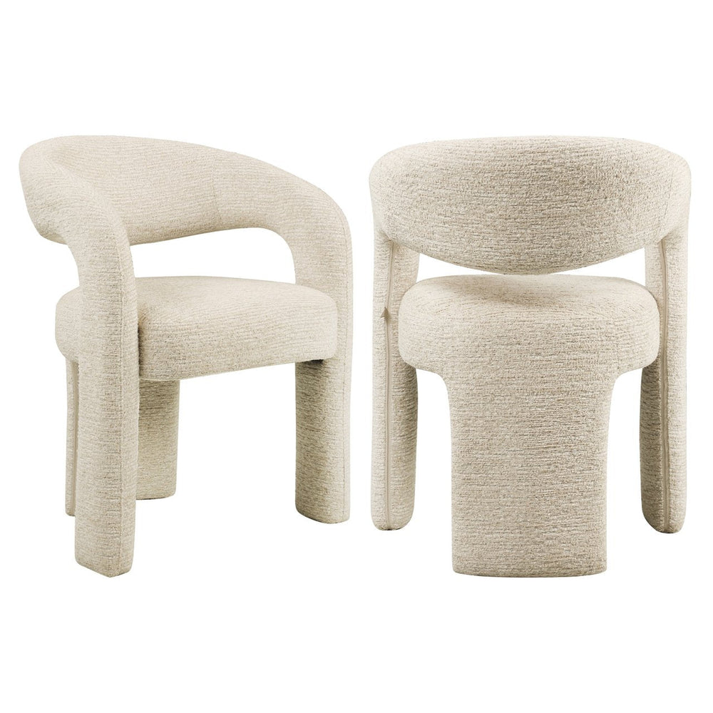 Dining chair Soho natural linear fire retardant - Canwell Interiors Limited - Richmond