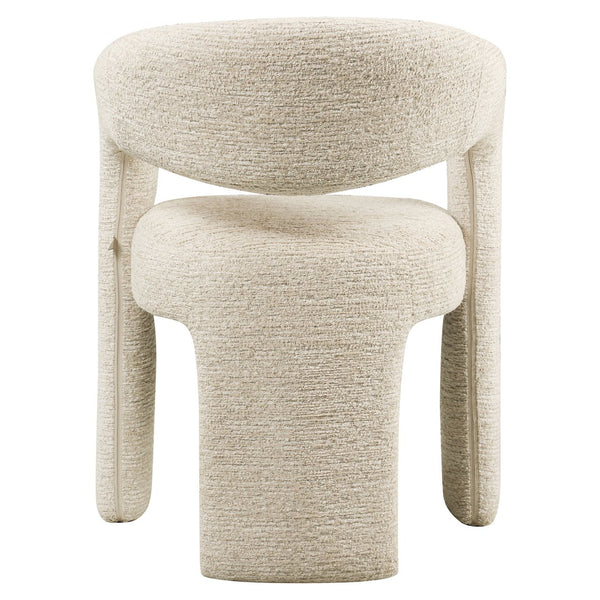 Dining chair Soho natural linear fire retardant - Canwell Interiors Limited - Richmond