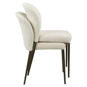 Dining Chair Stacker Biscotti Fire Retardant (Set of 2) - XShowhome Limited - Richmond