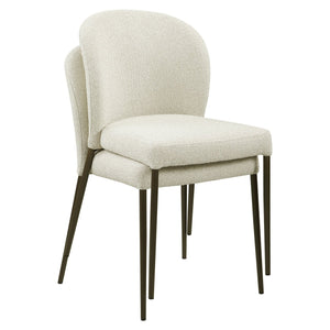 Dining Chair Stacker Biscotti Fire Retardant (Set of 2) - XShowhome Limited - Richmond