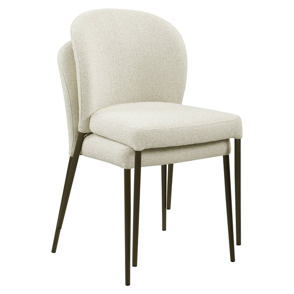 Dining Chair Stacker Biscotti Fire Retardant (Set of 2) - XShowhome Limited - Richmond