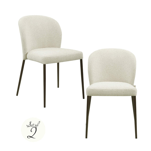 Dining Chair Stacker Biscotti Fire Retardant (Set of 2) - XShowhome Limited - Richmond