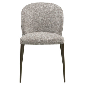 Dining Chair Stacker Earth Tweed Fire Retardant (Set of 2) - XShowhome Limited - Richmond