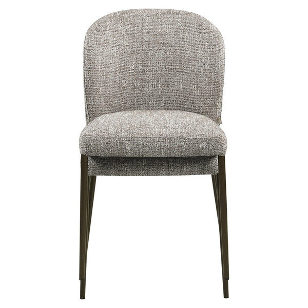 Dining Chair Stacker Earth Tweed Fire Retardant (Set of 2) - XShowhome Limited - Richmond