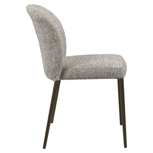 Dining Chair Stacker Earth Tweed Fire Retardant (Set of 2) - XShowhome Limited - Richmond