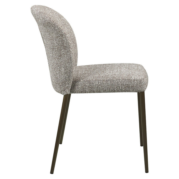 Dining Chair Stacker Earth Tweed Fire Retardant (Set of 2) - XShowhome Limited - Richmond