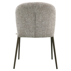 Dining Chair Stacker Earth Tweed Fire Retardant (Set of 2) - XShowhome Limited - Richmond