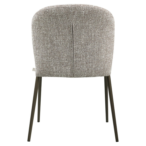 Dining Chair Stacker Earth Tweed Fire Retardant (Set of 2) - XShowhome Limited - Richmond