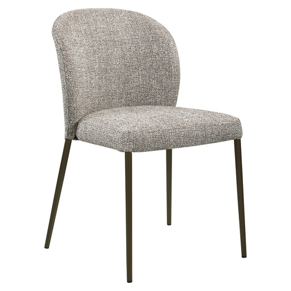 Dining Chair Stacker Earth Tweed Fire Retardant (Set of 2) - XShowhome Limited - Richmond
