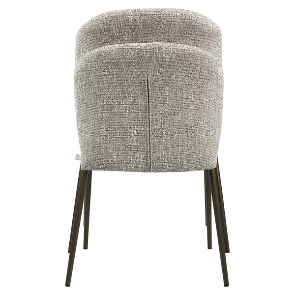 Dining Chair Stacker Earth Tweed Fire Retardant (Set of 2) - XShowhome Limited - Richmond