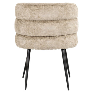 Dining chair Stella desert fusion fire retardant - Canwell Interiors Limited - Richmond