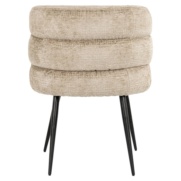 Dining chair Stella desert fusion fire retardant - Canwell Interiors Limited - Richmond