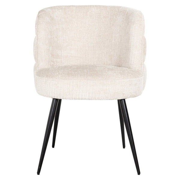Dining chair Stella niagara beige fire retardant - Canwell Interiors Limited - Richmond