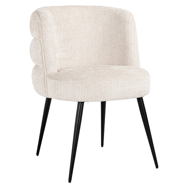 Dining chair Stella niagara beige fire retardant - Canwell Interiors Limited - Richmond