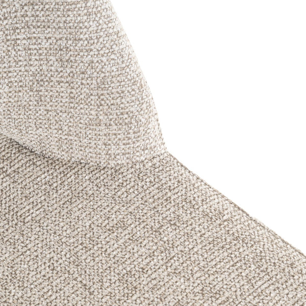 Dining chair Tabitha natural fancy fire retardant (Set of 2) - Canwell Interiors Limited - Richmond