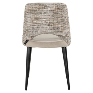Dining chair Tabitha trendy nature fire retardant (Set of 2) - Canwell Interiors Limited - Richmond