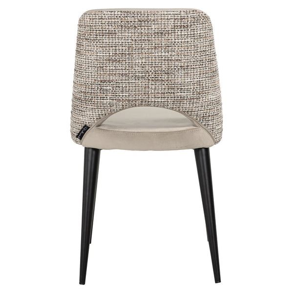 Dining chair Tabitha trendy nature fire retardant (Set of 2) - Canwell Interiors Limited - Richmond