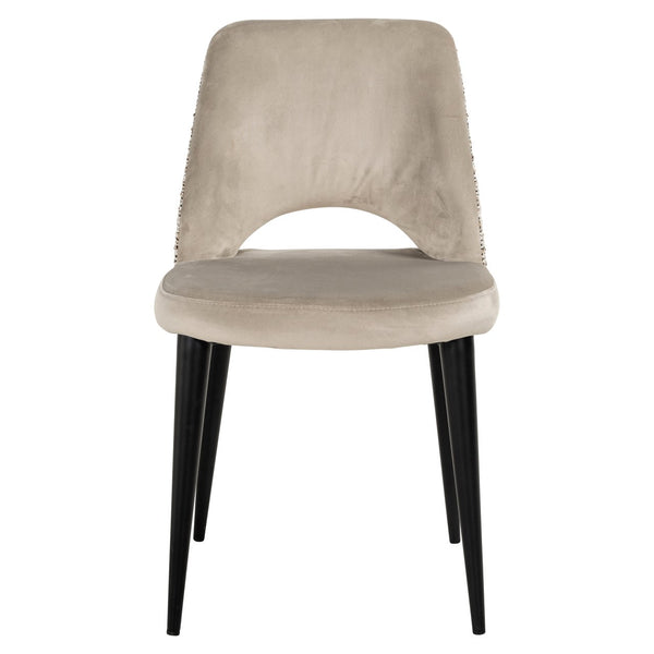 Dining chair Tabitha trendy nature fire retardant (Set of 2) - Canwell Interiors Limited - Richmond