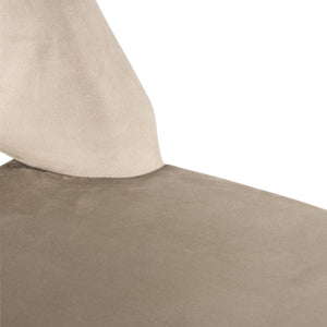Dining chair Tabitha trendy nature fire retardant (Set of 2) - Canwell Interiors Limited - Richmond